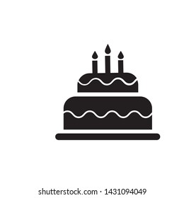 tart icon vector design template