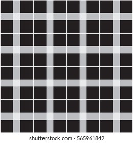 Tartan black