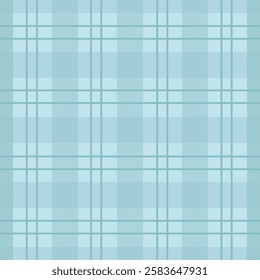 tartan check in light blue colors