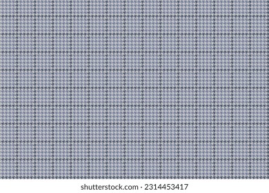 Tartan check pattern. Textile seamless vector. Fabric plaid background texture in gray and pastel colors.