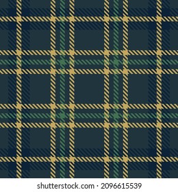Tartan check plaid pattern. Seamless plaid pattern for skirt, jacket, shirt, skirt or other textile design