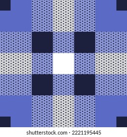 tartan, check, plaid seamless with hexagonal pattern, fashion artwork for print, fabric, textile design, Shirt, clothes,  scarf, shawl, carpet, bag and other things