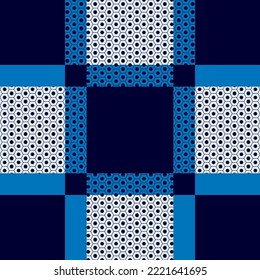 tartan check plaid seamless with hexagonal pattern, fashion artwork for print, fabric, textile design, Shirt, clothes,  scarf, shawl, carpet, bag and other things