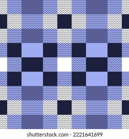 tartan check plaid seamless with hexagonal pattern, fashion artwork for print, fabric, textile design, Shirt, clothes,  scarf, shawl, carpet, bag and other things