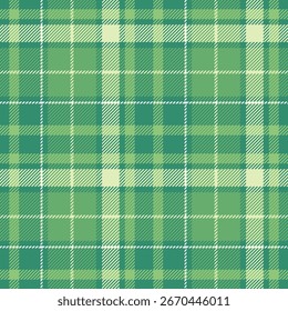 Tartan xadrez padrão sem costura para têxteis, tecidos, impressão, vestuário, roupas e fundo vetorial