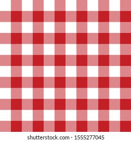 Tartan Check Plaid seamless patterns. Red Lumberjack Buffalo plaid. Rustic Christmas Backgrounds. Christmas tartan patterns. Repeating pattern tile swatches.