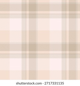 Tartan check seamless vector highlights layered stripes for heritage fashion, cozy interiors, and creative surface design.