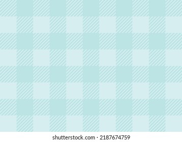 Tartan checked plaids light blue colors. Seamless fabric texture pastel colors.