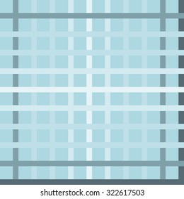 Tartan Checkered Pattern, Blue desing
