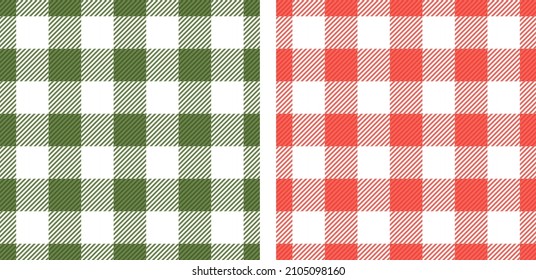 Tartan cloth crossed stripes traditional seamless paterns design. Plaid tartan woven textile print for table cloth. Crossed lines scarf backdrop.