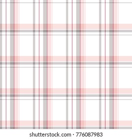 Tartan clothes texture. Seamless delicate pattern.Trendy style pastel background