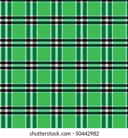 Tartan Design Background and a Seamless Art