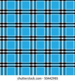Tartan Design Background and a Seamless Art