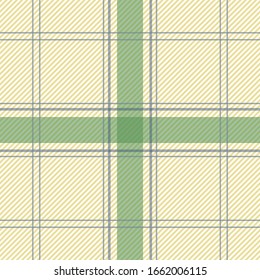 Tartan fabric in green and blue shades.  Seamless pattern. For a site about fabrics,wallpapers , art, mathematics, drawing. Vector illustration.