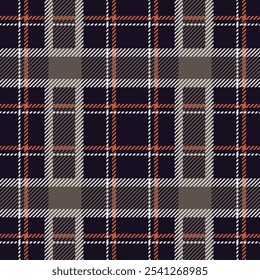 Tecido de tartan repetir,Padrão de tartan escocês,Design de xadrez contínuo.