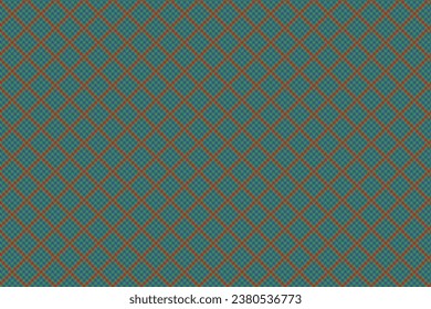Tartán sin fisuras. Funda textil patrón. Los vectores comprueban la textura de fondo en colores rojo y azul.