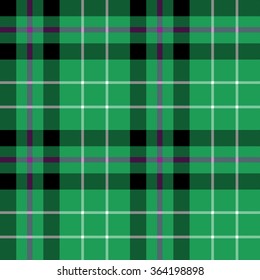 Tartan fabric texture check pattern seamless.Vector illustration. EPS 10. No transparency. No gradients.