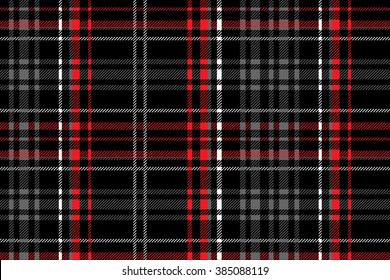 tartan fabric texture diagonal pattern seamless vector illustratio