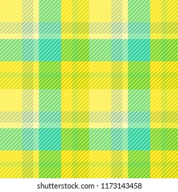 Tartan fabric texture. Seamless pattern. Vector illustration. 