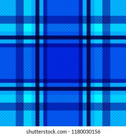 Tartan fabric texture. Seamless pattern. Vector illustration. 