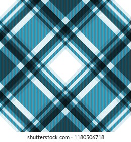 Tartan fabric texture. Seamless pattern. Vector illustration. 