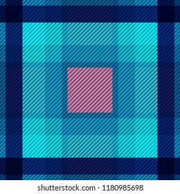 Tartan fabric texture. Seamless pattern. Vector illustration. 