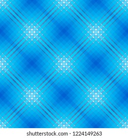 Tartan fabric texture. Seamless pattern. Vector illustration. 