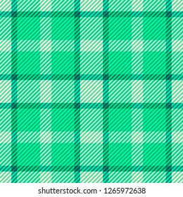Tartan fabric texture. Seamless pattern. Vector illustration. 