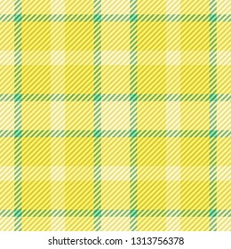 Tartan fabric texture. Seamless pattern. Vector illustration. 