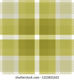 Tartan fabric texture. Seamless pattern. Vector illustration. 