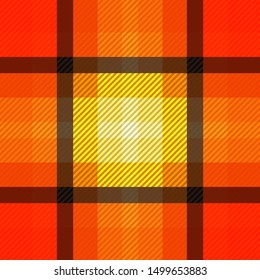 Tartan fabric texture. Seamless pattern. Vector illustration. 