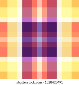 Tartan fabric texture. Seamless pattern. Vector illustration. 