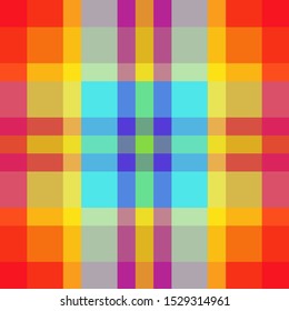 Tartan fabric texture. Seamless pattern. Vector illustration. 