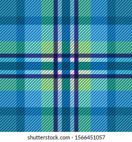Tartan fabric texture. Seamless pattern. Vector illustration. 