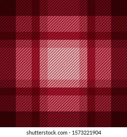 Tartan fabric texture. Seamless pattern. Vector illustration. 