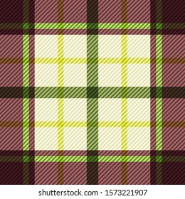 Tartan fabric texture. Seamless pattern. Vector illustration. 