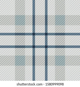 Tartan fabric texture. Seamless pattern. Vector illustration. 