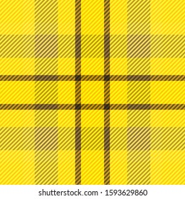 Tartan fabric texture. Seamless pattern. Vector illustration. 