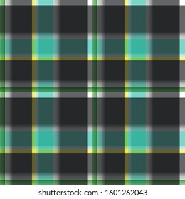 Tartan fabric texture. Seamless pattern. Vector illustration. 