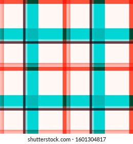 Tartan fabric texture. Seamless pattern. Vector illustration. 