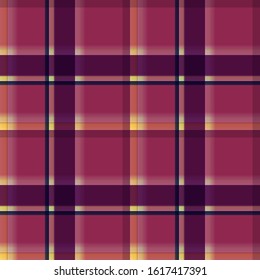 Tartan fabric texture. Seamless pattern. Vector illustration. 