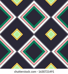 Tartan fabric texture. Seamless pattern. Vector illustration. 