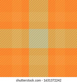 Tartan fabric texture. Seamless pattern. Vector illustration. 