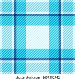 Tartan fabric texture. Seamless pattern. Vector illustration. 