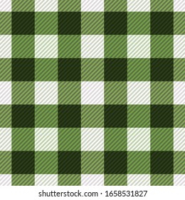 Tartan fabric texture. Seamless pattern. Vector illustration. 