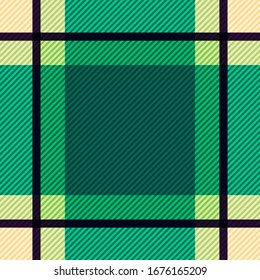Tartan fabric texture. Seamless pattern. Vector illustration. 