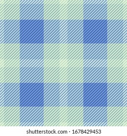 Tartan fabric texture. Seamless pattern. Vector illustration. 