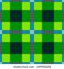 Textur aus Tartan.Nahtloses Muster. Vektorillustration. 