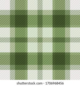 Tartan fabric texture. Seamless pattern. Vector illustration. 