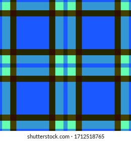 Textur aus Tartan.Nahtloses Muster. Vektorillustration. 